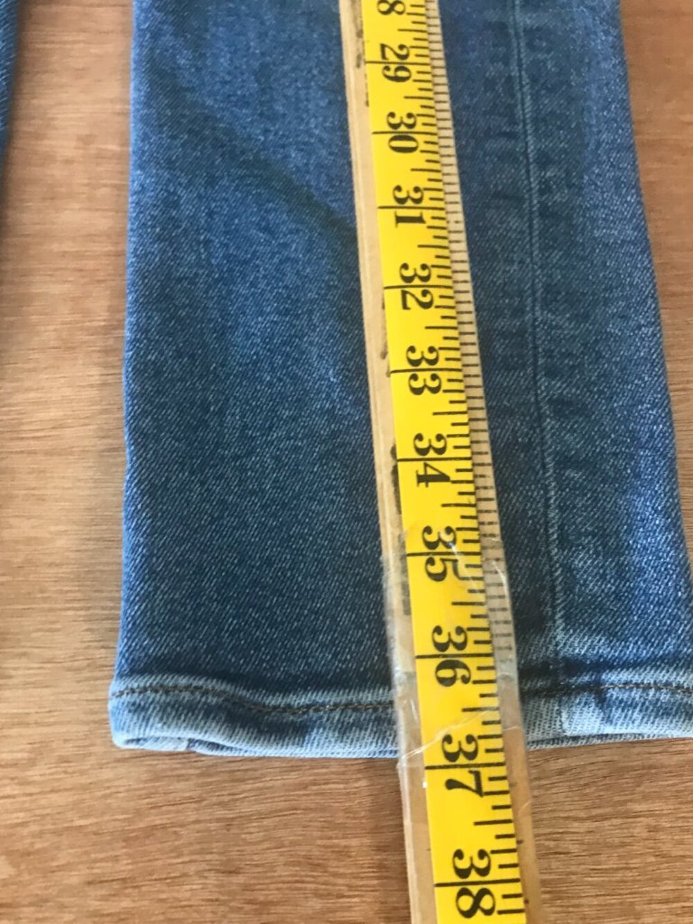 Madewell The Perfect Vintage Jeans Women 24 Blue Medium Wash Stretch Sculpting - Picture 6 of 13